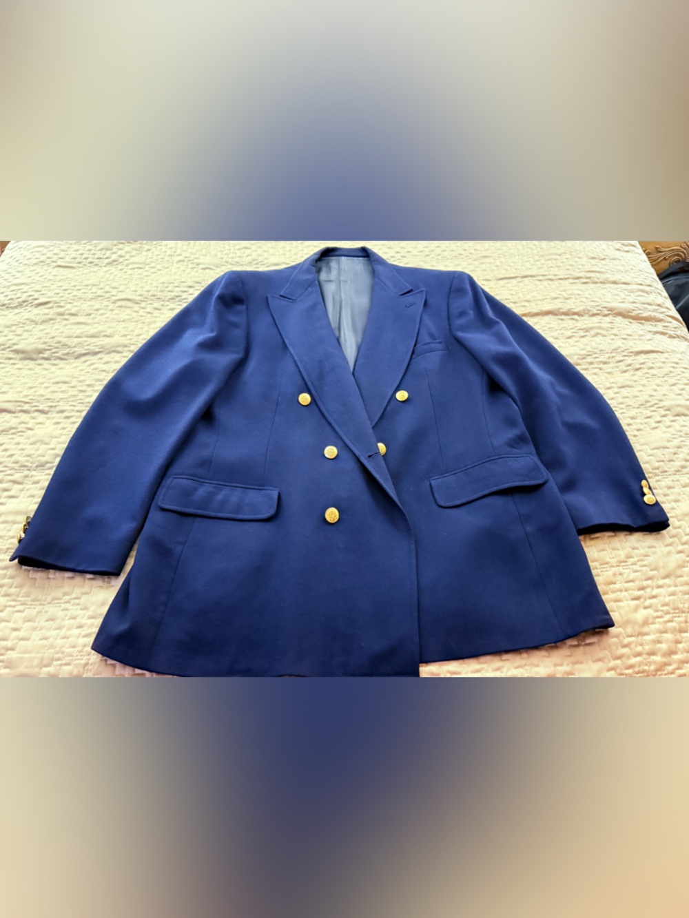 Chaos Ralph Lauren Vintage Blue BlazerJacket